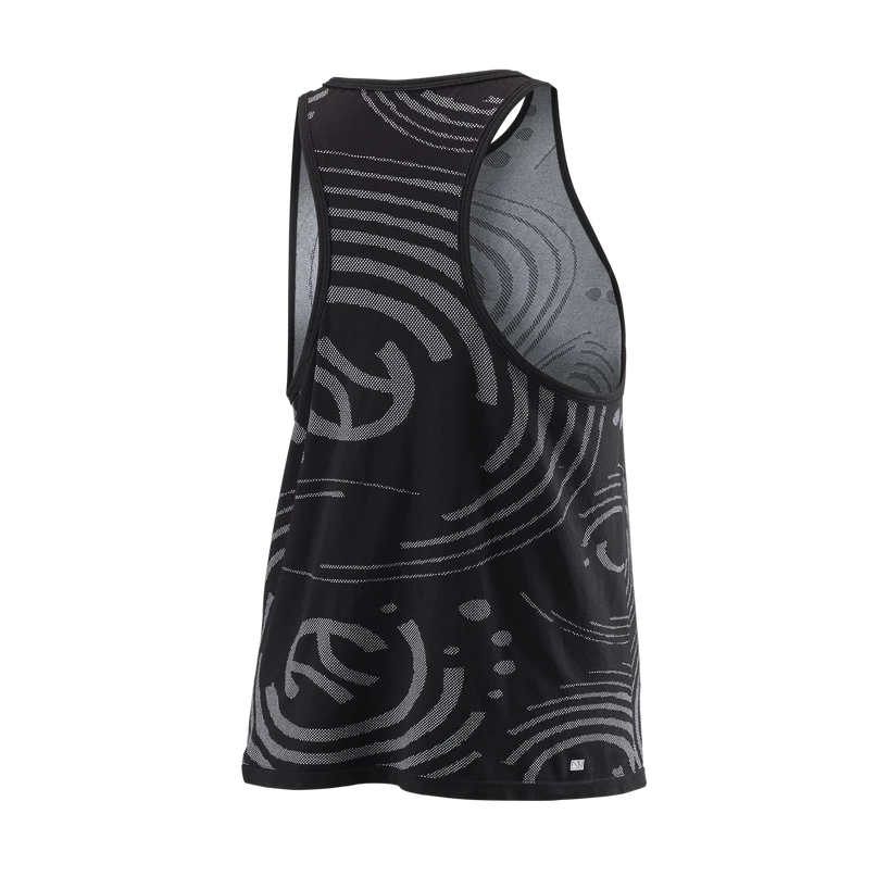 Damestop Wilson  Power Seamless Tank W Black S