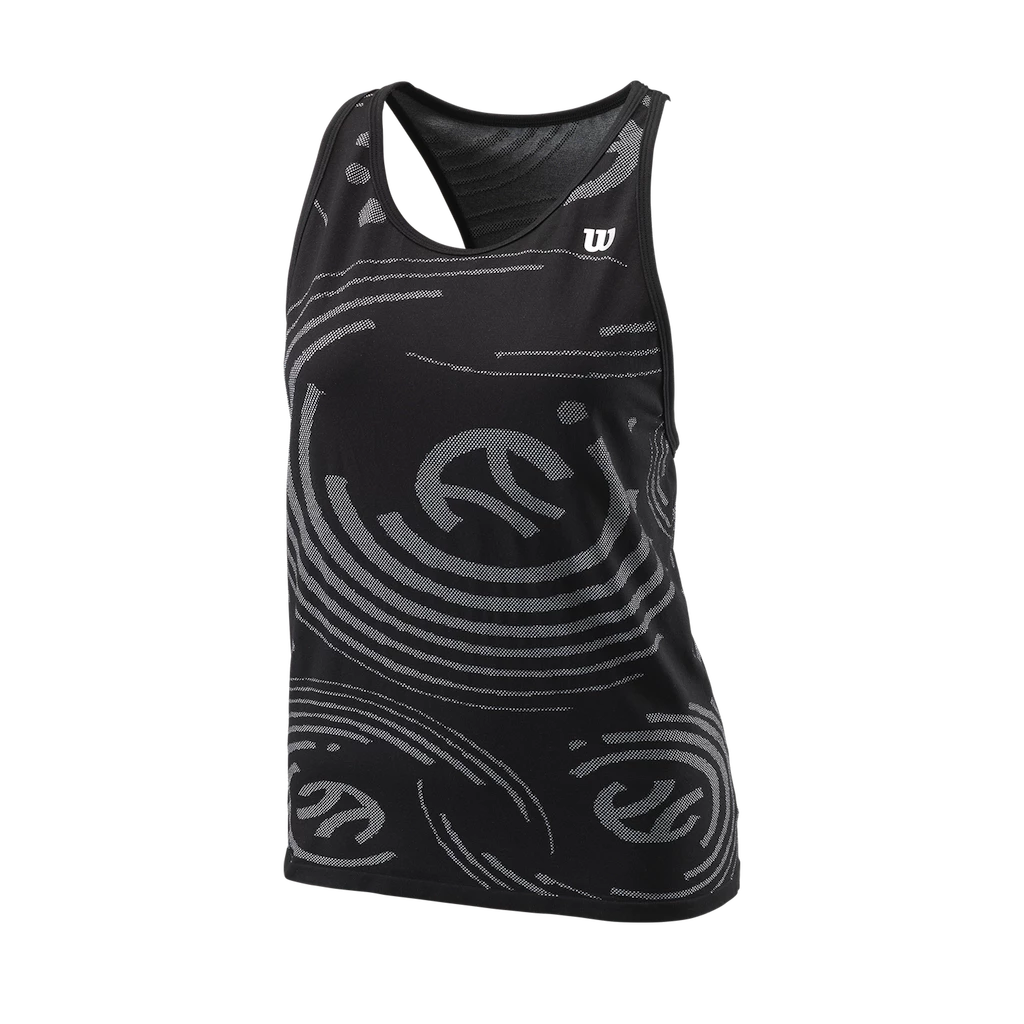 Damestop Wilson  Power Seamless Tank W Black S