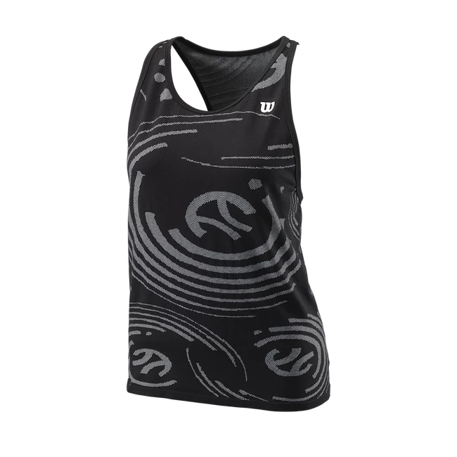 Damestop Wilson  Power Seamless Tank W Black S