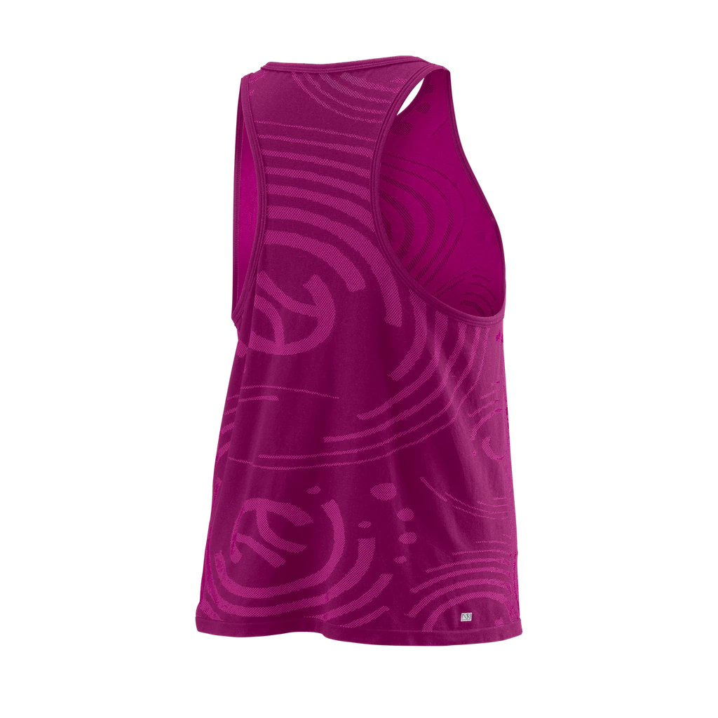 Damestop Wilson  Power Seamless Tank W Rouge