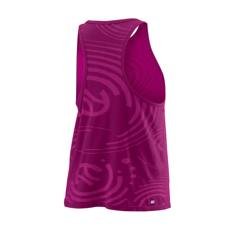 Damestop Wilson  Power Seamless Tank W Rouge M