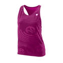 Damestop Wilson Power Seamless Tank W Rouge M