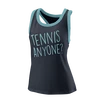 Damestop Wilson Tennis Anyone Tech Tank W India Ink