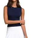 Damestop Wilson  W Pro Seamless Tank Classic Navy