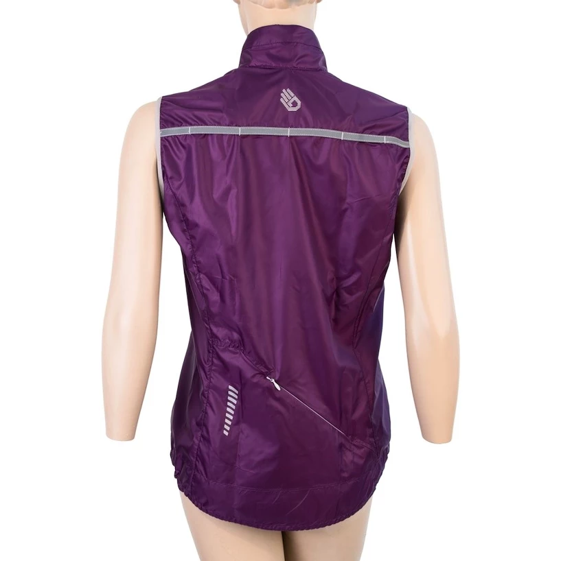 Damesvest Sensor  Parachute purple L