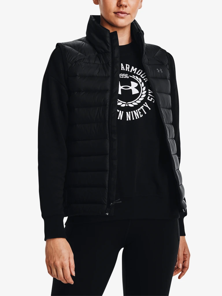 Damesvest Under Armour  Storm Down 2.0 Storm Vest-BLK