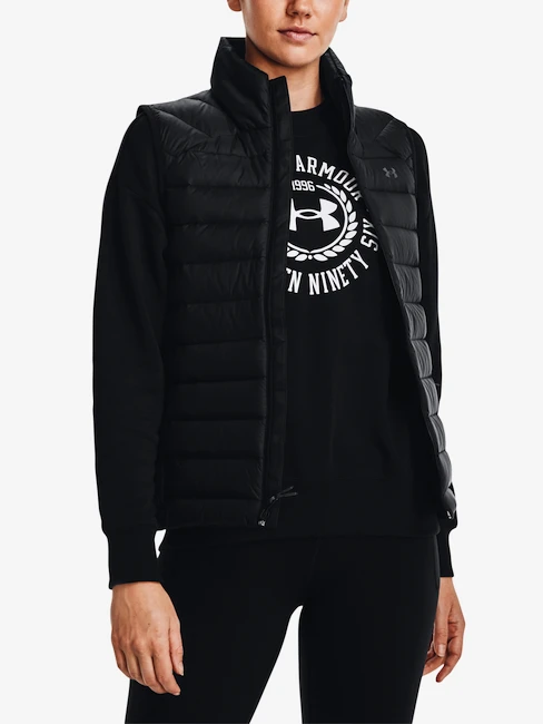 Damesvest Under Armour  Storm Down 2.0 Storm Vest-BLK