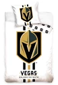 Dekbedovertrek Official Merchandise NHL-beddengoed NHL Vegas Golden Knights White