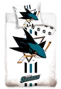 Dekbedovertrek Official Merchandise  San Jose Sharks White