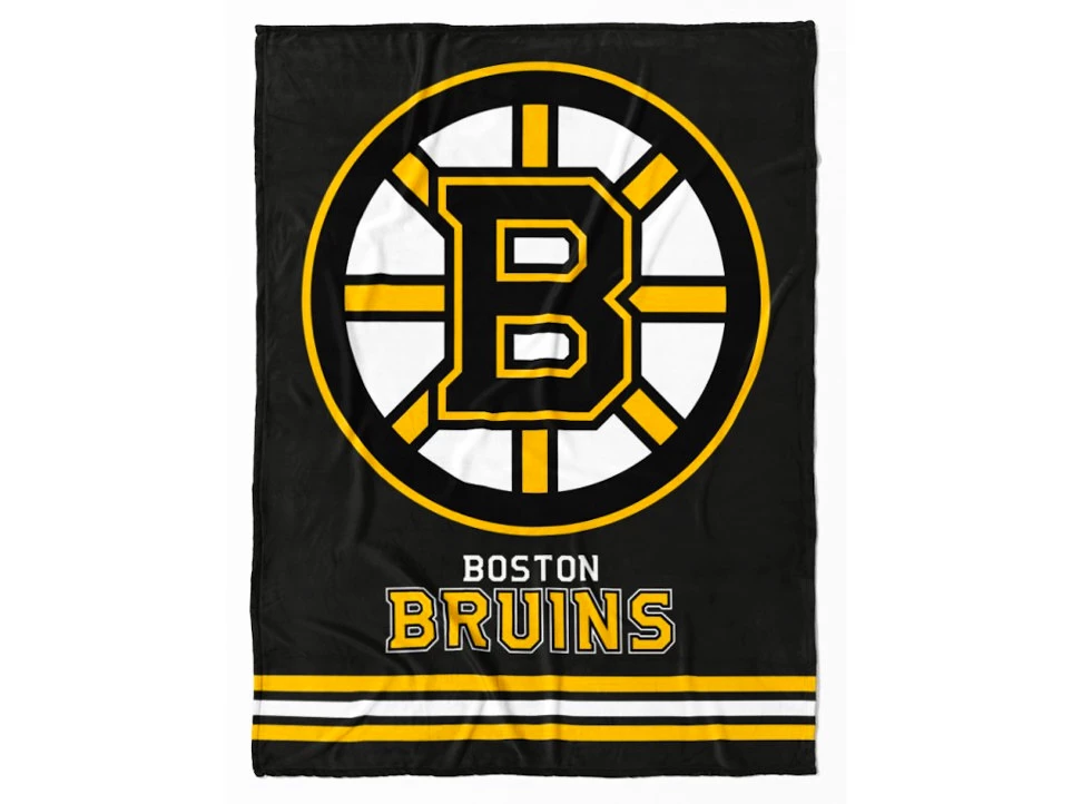 Deken Official Merchandise  NHL Boston Bruins Essential 150x200 cm