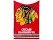 Deken Official Merchandise  NHL Chicago Blackhawks Essential 150x200 cm