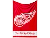Deken Official Merchandise  NHL Detroit Red Wings Essential 150x200 cm