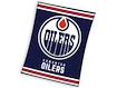 Deken Official Merchandise  NHL Edmonton Oilers Essential 150x200 cm