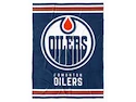 Deken Official Merchandise  NHL Edmonton Oilers Essential 150x200 cm