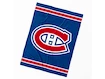 Deken Official Merchandise  NHL Montreal Canadiens Essential 150x200 cm