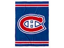 Deken Official Merchandise  NHL Montreal Canadiens Essential 150x200 cm