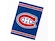 Deken Official Merchandise  NHL Montreal Canadiens Essential 150x200 cm