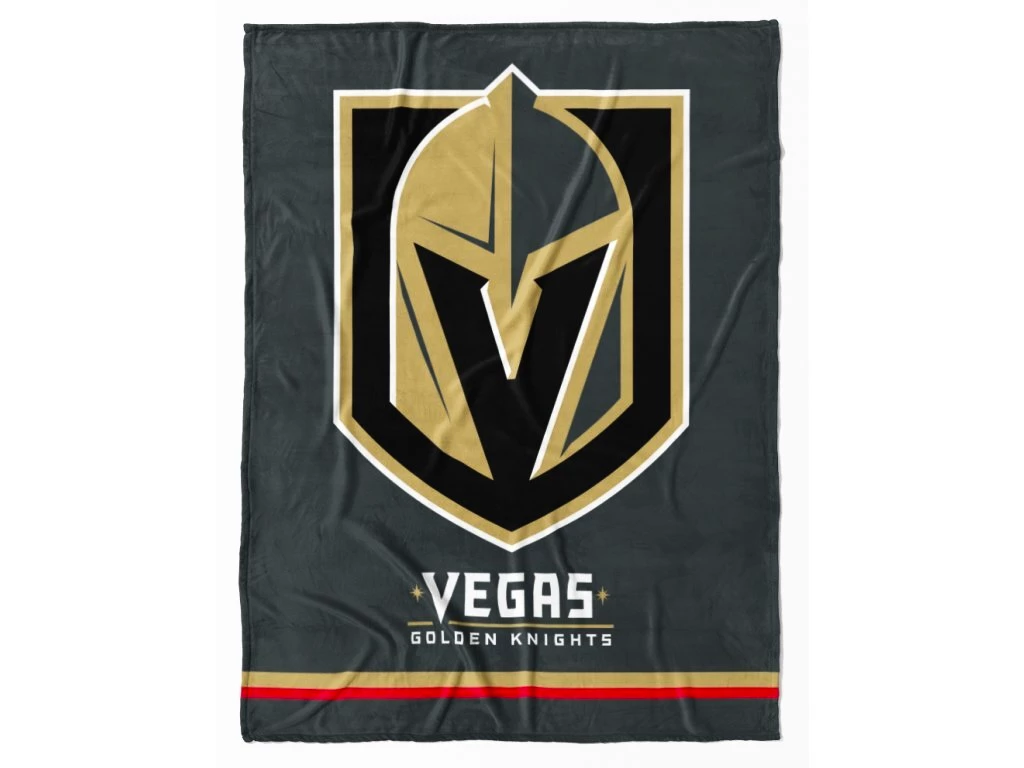 Deken Official Merchandise  NHL Vegas Golden Knights Essential 150x200 cm