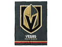 Deken Official Merchandise  NHL Vegas Golden Knights Essential 150x200 cm