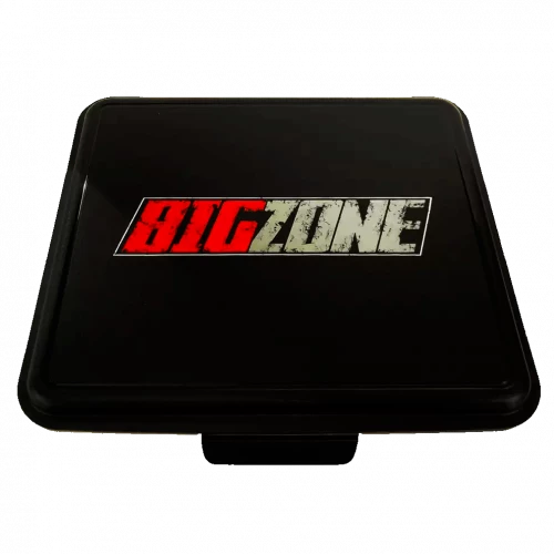 Doosje voor capsules en tabletten Big Zone  Pillbox černý