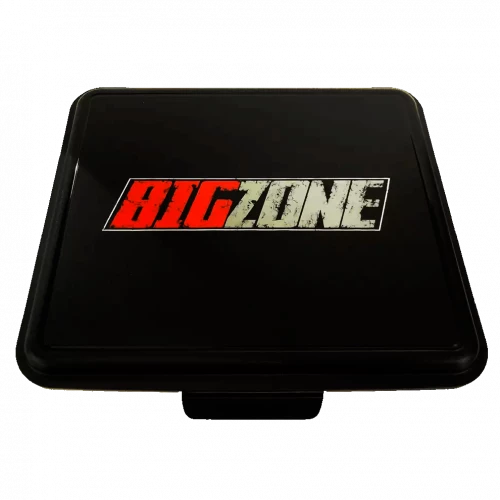 Doosje voor capsules en tabletten Big Zone  Pillbox černý