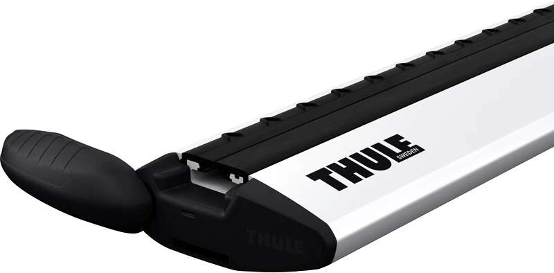 Beschadigd tijdens vervoer -  Draagstangen Thule WingBar Evo  127 cm
