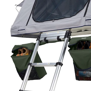 Dubbele fietstas Thule  Boot Bag Double Agave Green