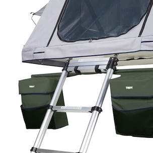 Dubbele fietstas Thule  Boot Bag Double Agave Green