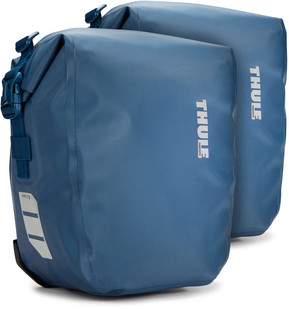 Dubbele fietstas Thule Shield Pannier 13L Pair Blue
