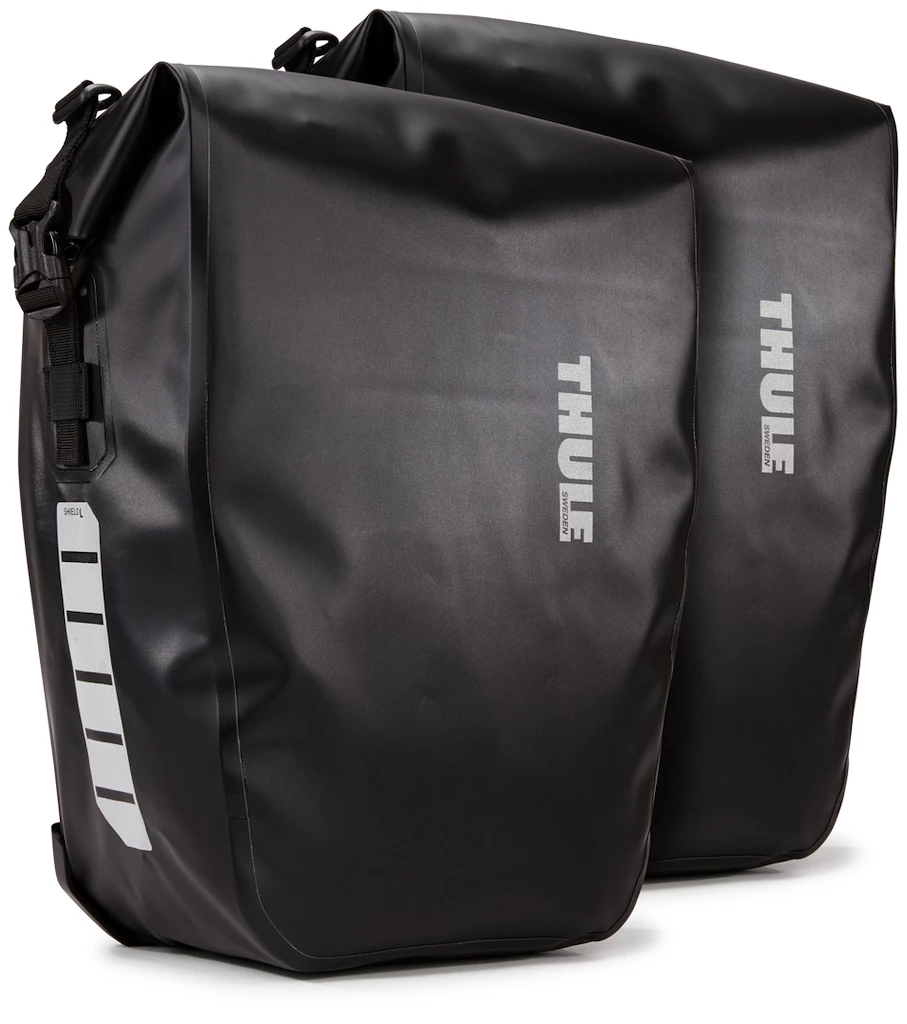 Dubbele fietstas Thule Shield Pannier 25L Pair Black