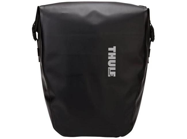 Dubbele fietstas Thule Shield Pannier 25L Pair Black