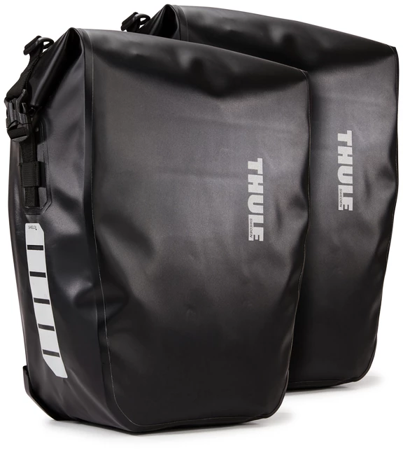 Dubbele fietstas Thule Shield Pannier 25L Pair Black