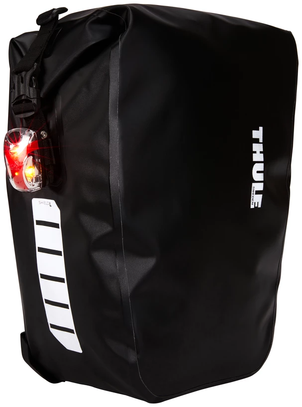 Dubbele fietstas Thule Shield Pannier 25L Pair Black