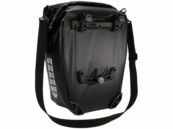 Dubbele fietstas Thule Shield Pannier 25L Pair Black