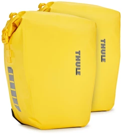 Dubbele fietstas Thule Shield Pannier 25L Pair - Yellow