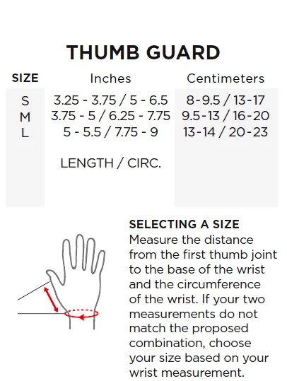 Duimbrace Zamst  Thumb Guard