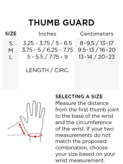 Duimbrace Zamst  Thumb Guard