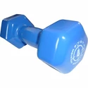 Eénarmige halter Power System  Vinyl Dumbell 4 Kg Blue