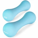 Eénarmige halter Spokey  Bone Sada neoprenových činek 2x 1 kg