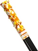 Einddop voor ijshockeystick RocketGrip  Hole Camo Grip Yellow