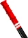 Einddop voor ijshockeystick RocketGrip  Rubber Ultra Grip Red/White Senior