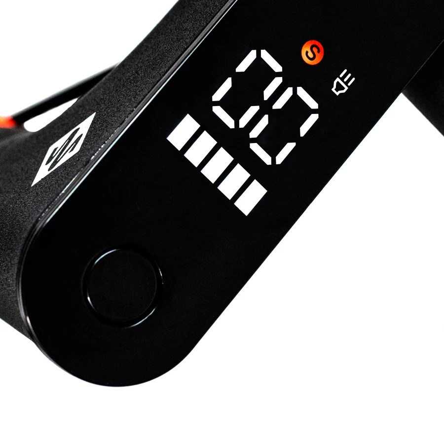 Elektrische step Street Surfing Voltaik MGT 350 black