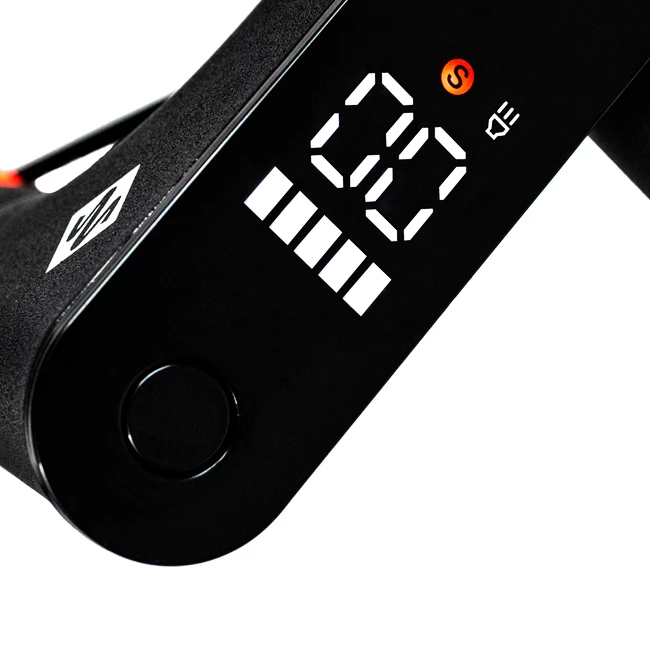 Elektrische step Street Surfing Voltaik MGT 350 black
