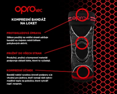 Elleboogbrace OPROtec  TEC5748
