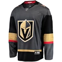 Fanatics Breakaway Jersey NHL Vegas Golden Knights black home