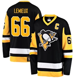 Fanatics Jersey NHL Vintage Pittsburgh Penguins Mario Lemieux 66