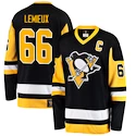 Fanatics Jersey NHL Vintage Pittsburgh Penguins Mario Lemieux 66 S