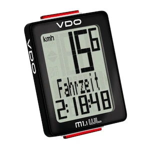 Fietscomputer VDO  M1.1 WL