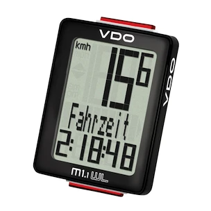 Fietscomputer VDO  M1.1 WL