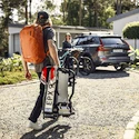 Fietsdrager voor trekhaak Thule EasyFold XT 2B 13pin Black w/o Bag and Rim Protector
